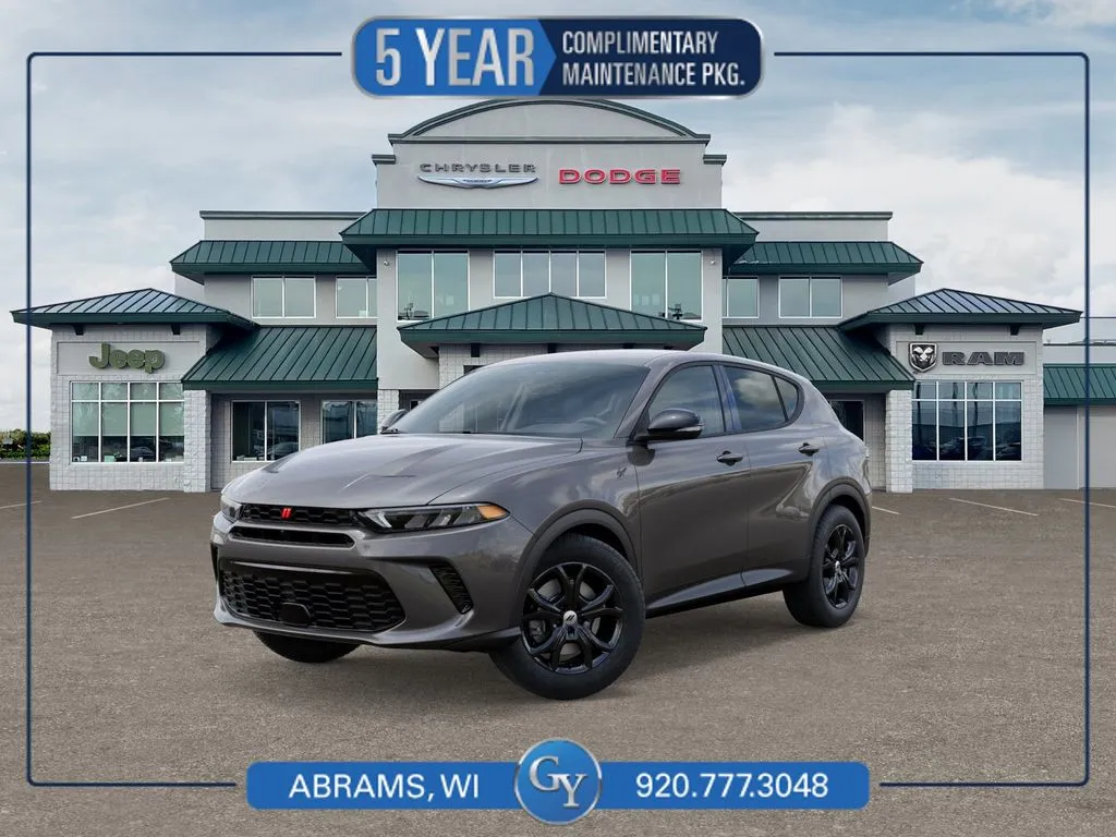 Gray 2025 Dodge Hornet GT for sale in Abrams, WI