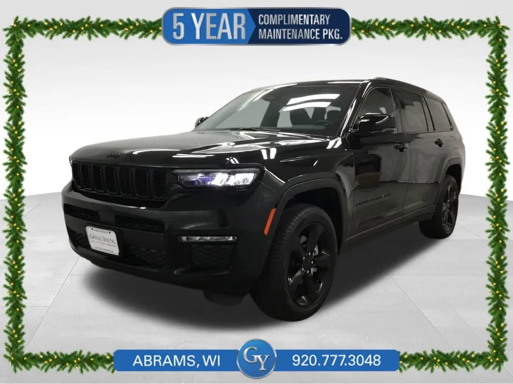 2025 Jeep Grand Cherokee L Limited's photo