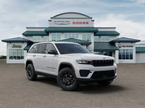 More photos of 2025 Jeep Grand Cherokee Altitude X at Gregg Young Abrams Chrysler Dodge Jeep Ram, WI