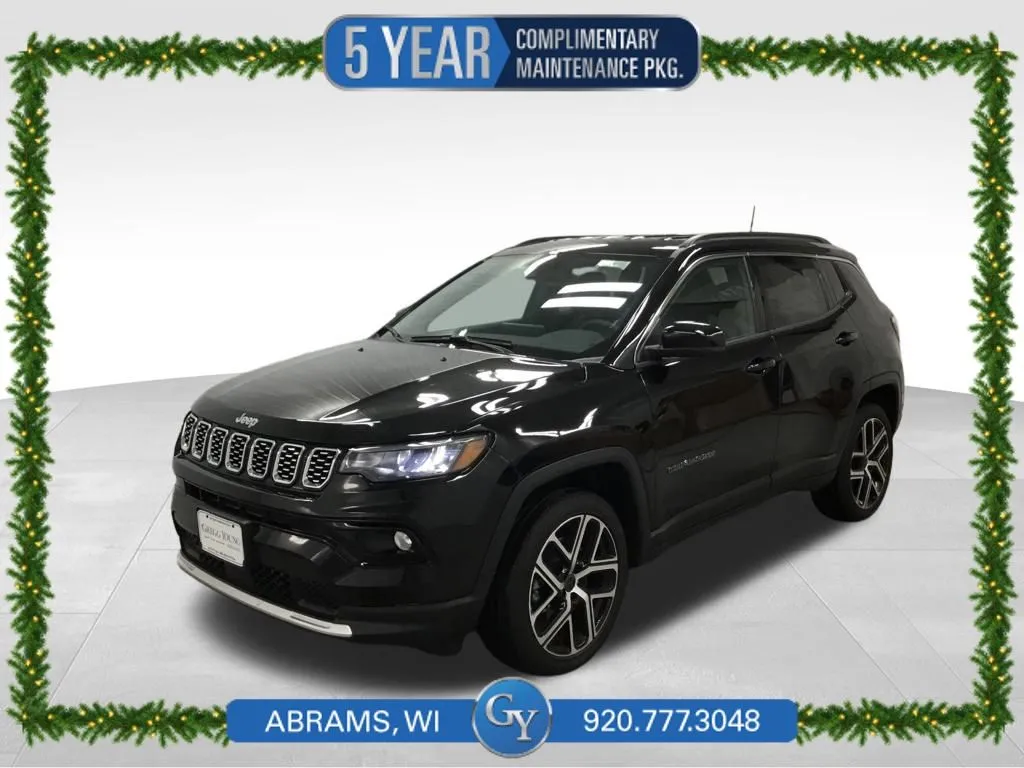 2025 Jeep Compass Limited's photo