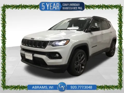 Silver 2025 Jeep Compass Limited for sale in Abrams, WI