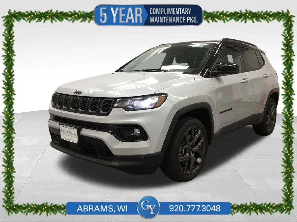 2025 Jeep Compass Limited's photo