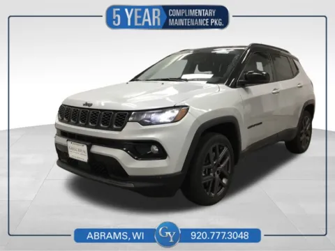 Silver 2025 Jeep Compass Limited for sale in Abrams, WI