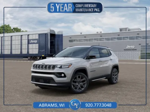 Silver 2025 Jeep Compass Limited for sale in Abrams, WI