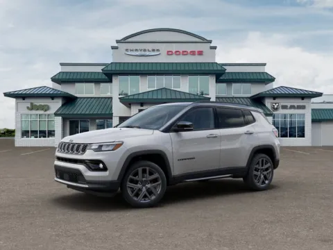 Photos of 2025 Jeep Compass Limited for sale in Abrams, WI at Gregg Young Abrams Chrysler Dodge Jeep Ram