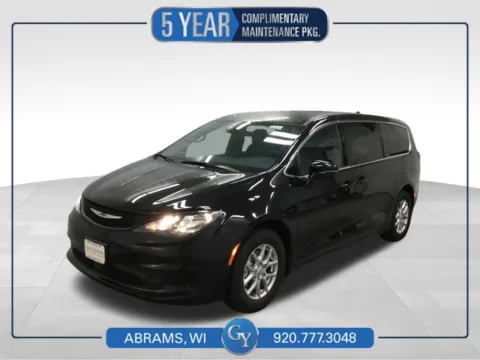 Black 2026 Chrysler Voyager LX for sale in Abrams, WI