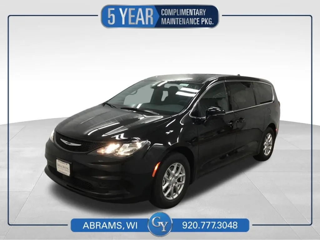 Black 2026 Chrysler Voyager LX for sale in Abrams, WI