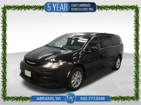 Black 2026 Chrysler Voyager LX for sale in Abrams, WI