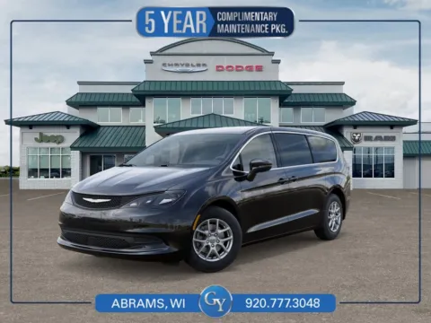 Black 2026 Chrysler Voyager LX for sale in Abrams, WI