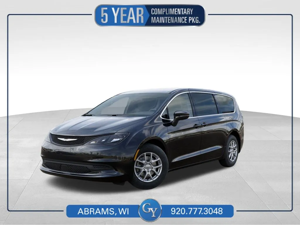 Black 2026 Chrysler Voyager LX for sale in Abrams, WI