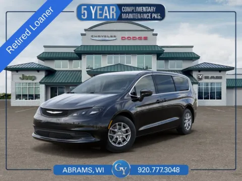 Black 2026 Chrysler Voyager LX for sale in Abrams, WI
