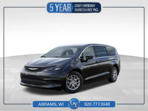 Black 2026 Chrysler Voyager LX for sale in Abrams, WI