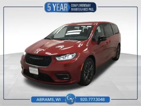 Red 2026 Chrysler Pacifica Select for sale in Abrams, WI