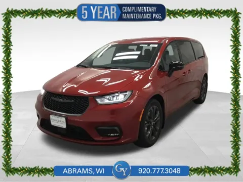 Red 2026 Chrysler Pacifica Select for sale in Abrams, WI