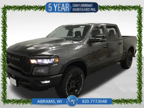 Gray 2026 Ram 1500 Rebel for sale in Abrams, WI