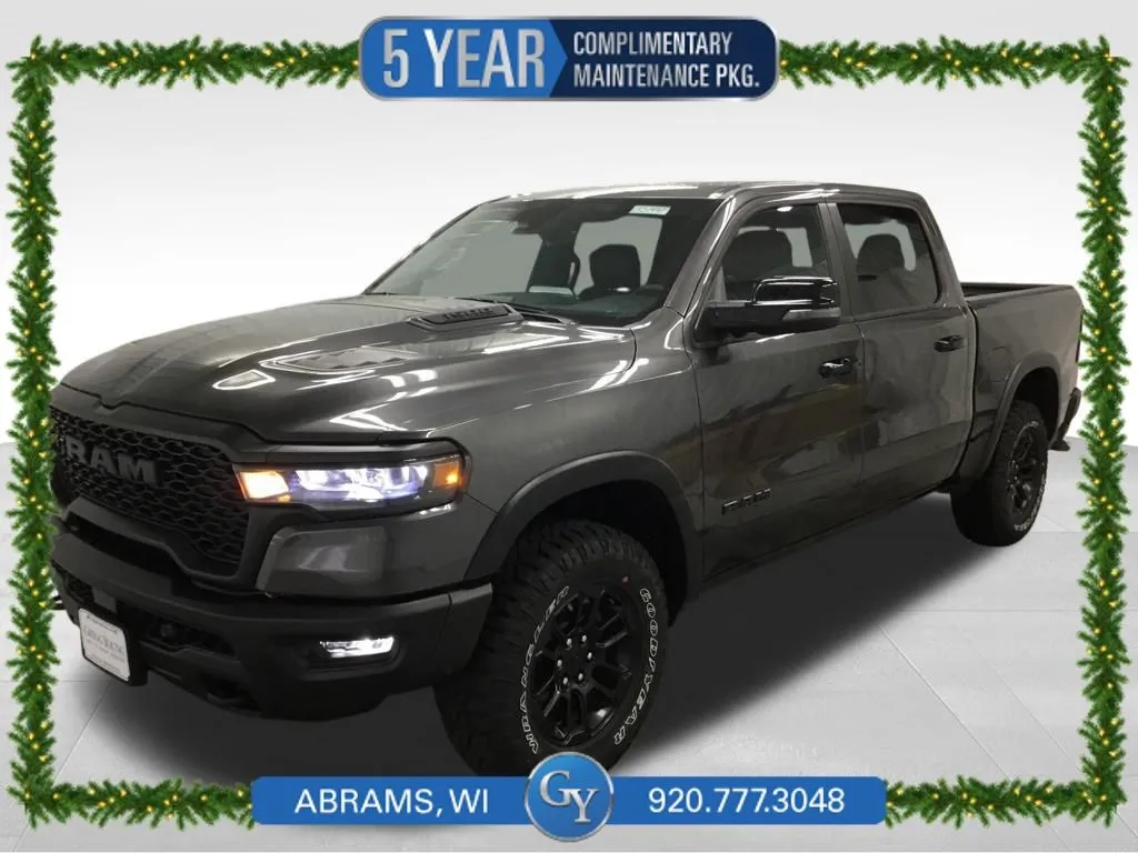 2026 RAM Ram 1500 Pickup Rebel's photo