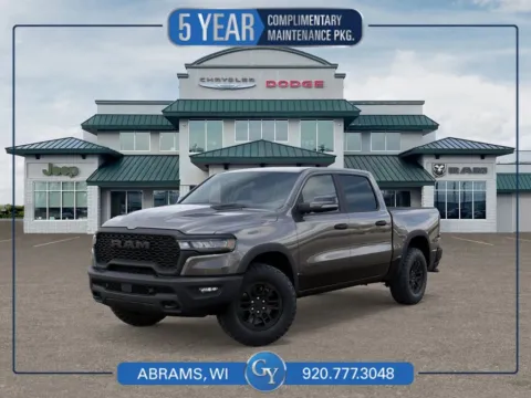 Gray 2026 Ram 1500 Rebel for sale in Abrams, WI