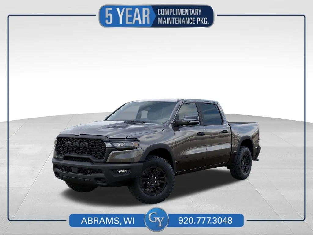 Gray 2026 Ram 1500 Rebel for sale in Abrams, WI