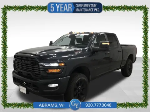Blue 2026 Ram 2500 Big Horn for sale in Abrams, WI