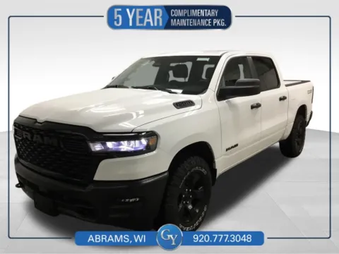 White 2026 Ram 1500 Warlock for sale in Abrams, WI