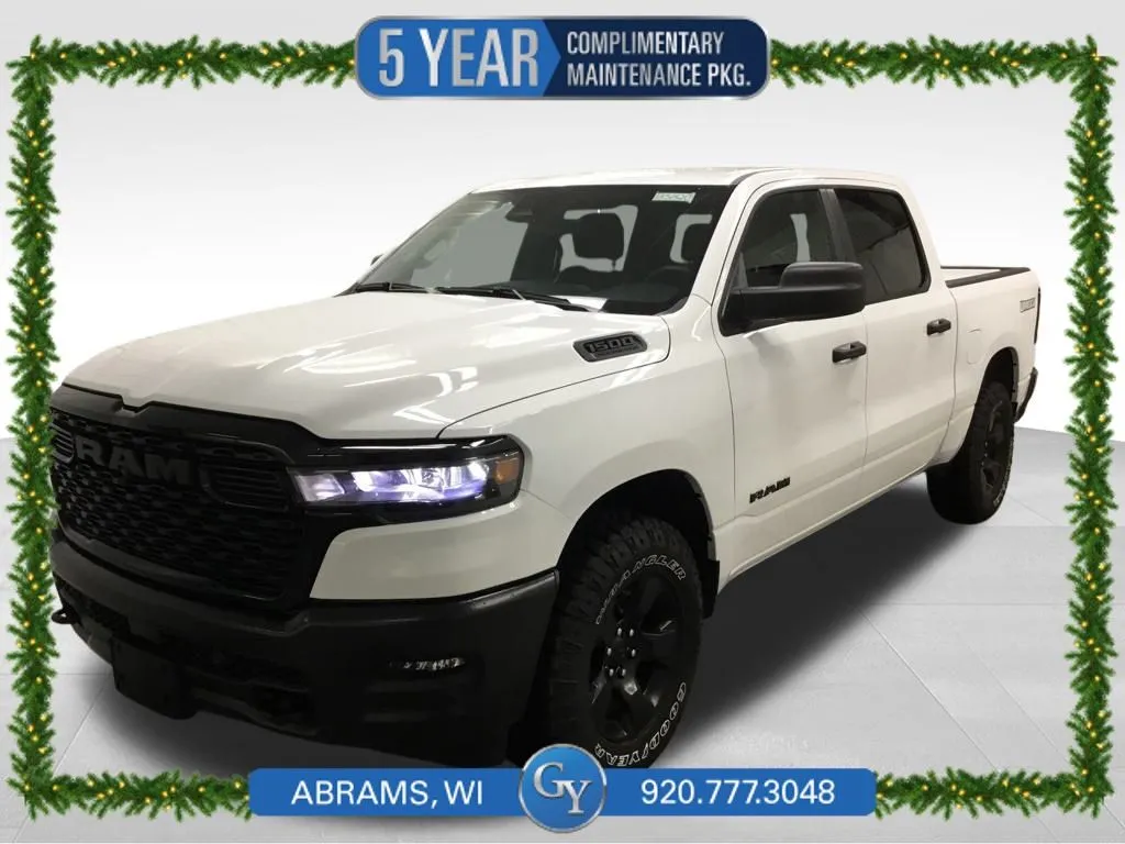 2026 RAM Ram 1500 Pickup Warlock's photo