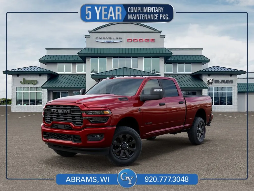 Red 2026 Ram 2500 Big Horn for sale in Abrams, WI