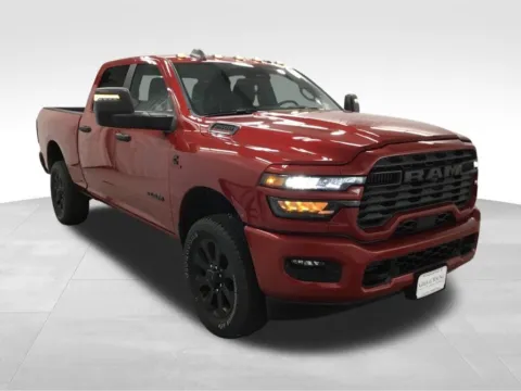 Photos of 2026 Ram 2500 Big Horn for sale in Abrams, WI at Gregg Young Abrams Chrysler Dodge Jeep Ram