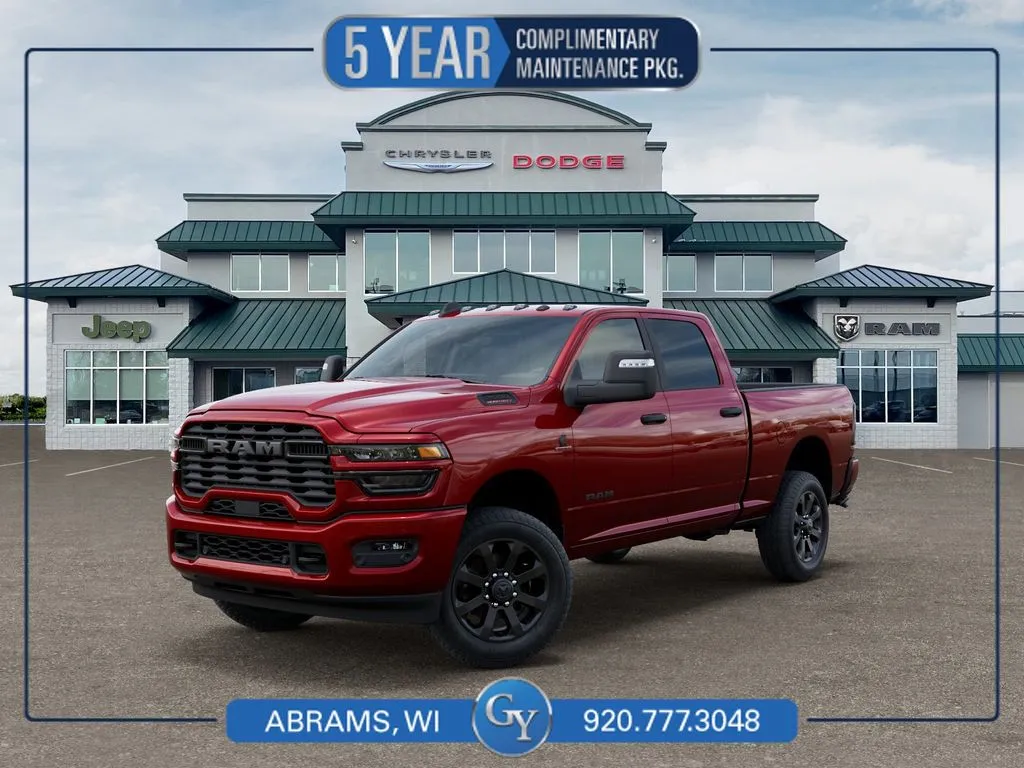 Red 2026 Ram 2500 Big Horn for sale in Abrams, WI