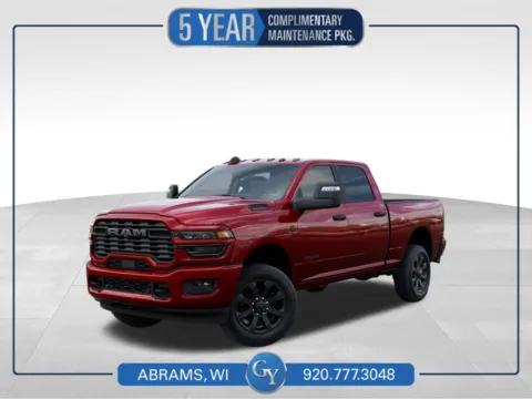 Red 2026 Ram 2500 Big Horn for sale in Abrams, WI