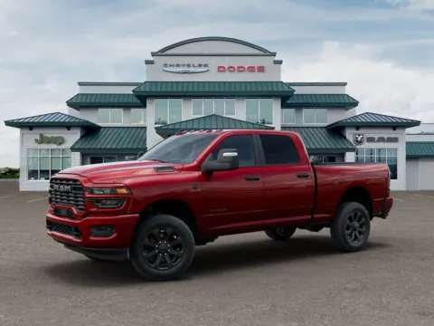 Photos of 2026 Ram 2500 Big Horn for sale in Abrams, WI at Gregg Young Abrams Chrysler Dodge Jeep Ram
