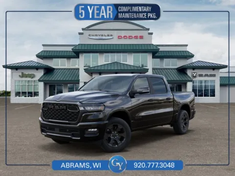 Black 2026 Ram 1500 Big Horn/Lone Star for sale in Abrams, WI