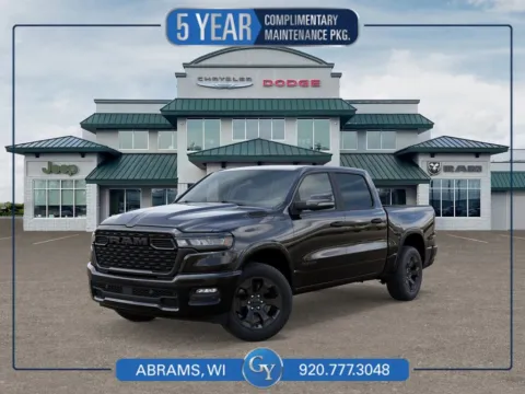 Black 2026 Ram 1500 Big Horn/Lone Star for sale in Abrams, WI