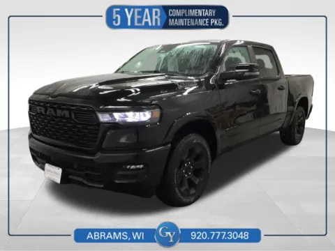 Black 2026 Ram 1500 Big Horn/Lone Star for sale in Abrams, WI