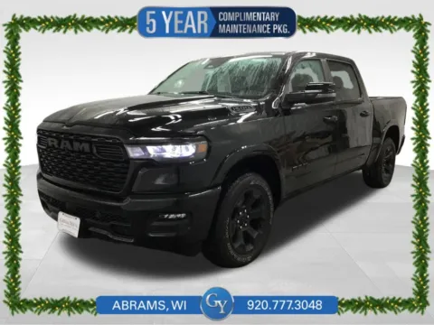 Black 2026 Ram 1500 Big Horn/Lone Star for sale in Abrams, WI
