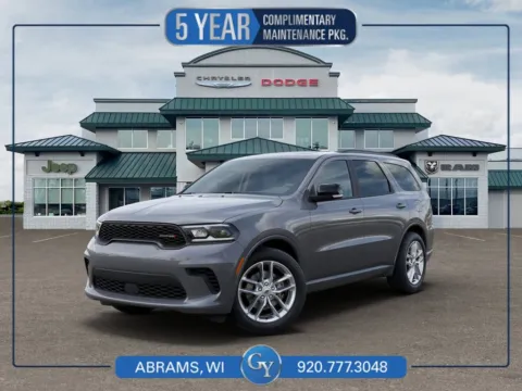 Gray 2026 Dodge Durango GT Plus for sale in Abrams, WI