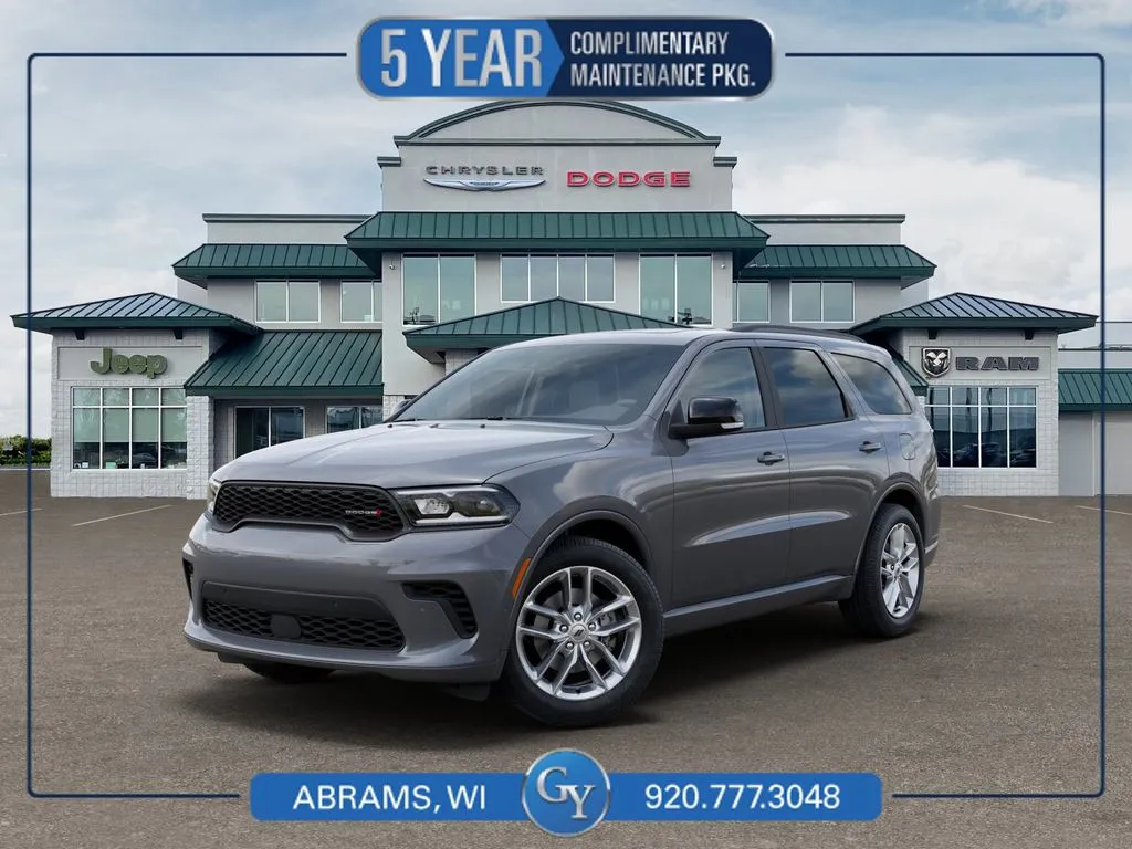 Gray 2026 Dodge Durango GT Plus for sale in Abrams, WI