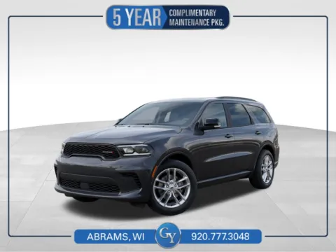 Gray 2026 Dodge Durango GT Plus for sale in Abrams, WI