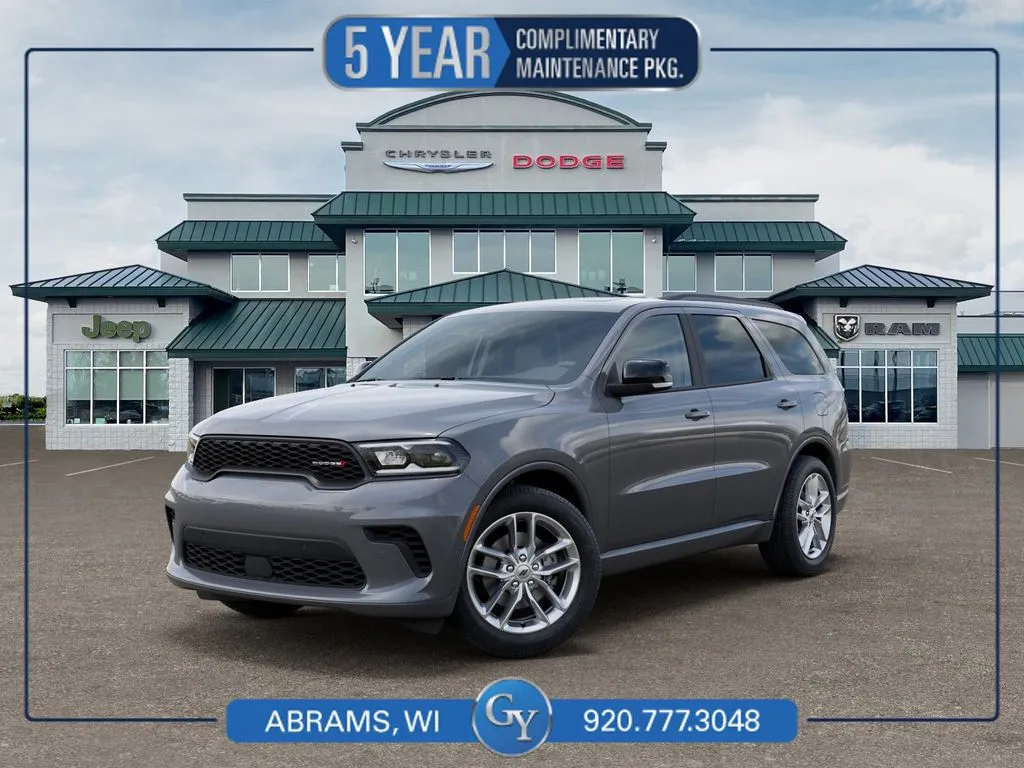 Gray 2026 Dodge Durango GT Plus for sale in Abrams, WI