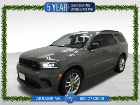Gray 2026 Dodge Durango GT Plus for sale in Abrams, WI