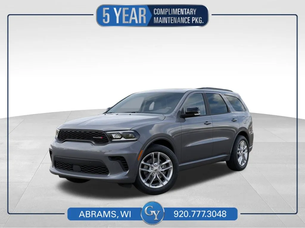 Gray 2026 Dodge Durango GT Plus for sale in Abrams, WI