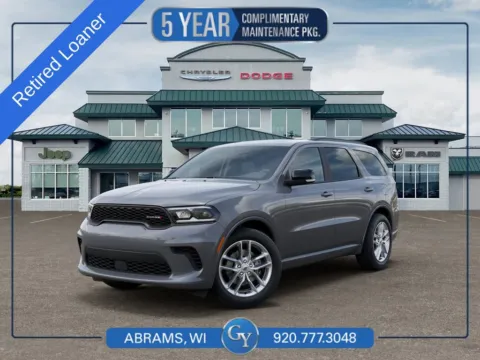 Gray 2026 Dodge Durango GT Plus for sale in Abrams, WI