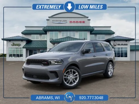 Gray 2026 Dodge Durango GT Plus for sale in Abrams, WI
