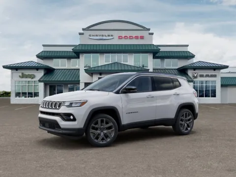 Photos of 2026 Jeep Compass Limited for sale in Abrams, WI at Gregg Young Abrams Chrysler Dodge Jeep Ram