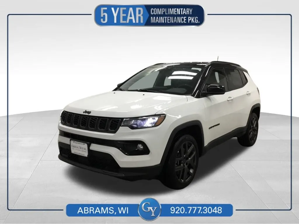 2026 Jeep Compass Limited Altitude's photo