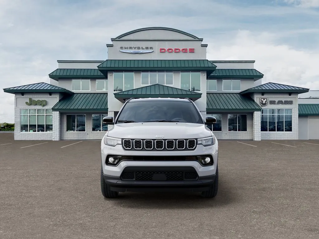 2026 Jeep Compass Limited Altitude - Photo 6