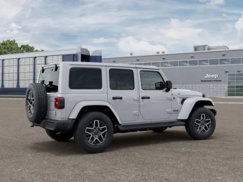 More photos of 2025 Jeep Wrangler Sahara at Gregg Young Abrams Chrysler Dodge Jeep Ram, WI