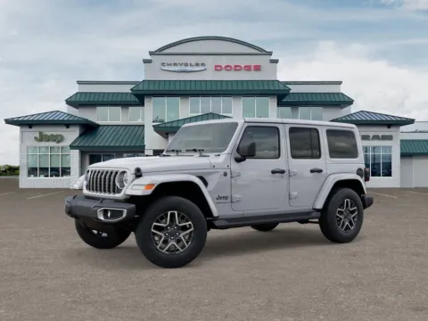 Another view of 2025 Jeep Wrangler Sahara for sale in Abrams, WI at Gregg Young Abrams Chrysler Dodge Jeep Ram