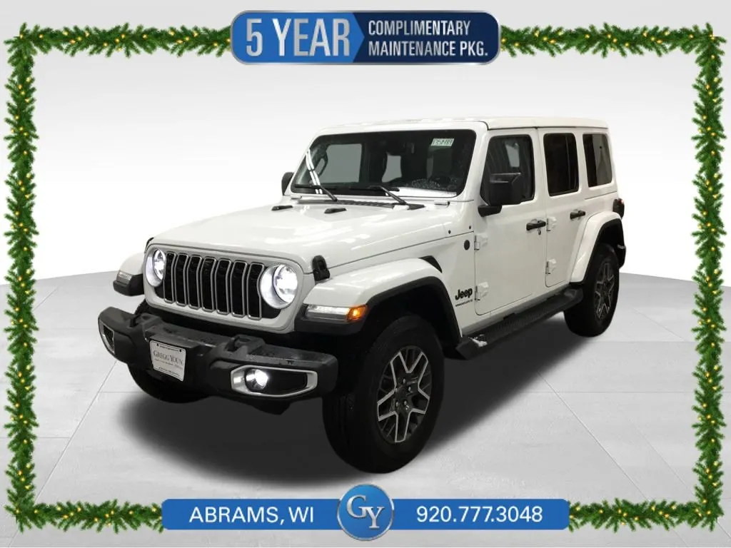 2025 Jeep Wrangler 4-Door Sahara's photo