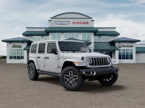 More photos of 2025 Jeep Wrangler Sahara at Gregg Young Abrams Chrysler Dodge Jeep Ram, WI