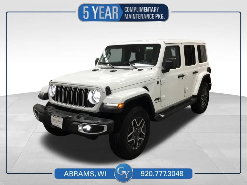 2025 Jeep Wrangler 4-Door Sahara's photo